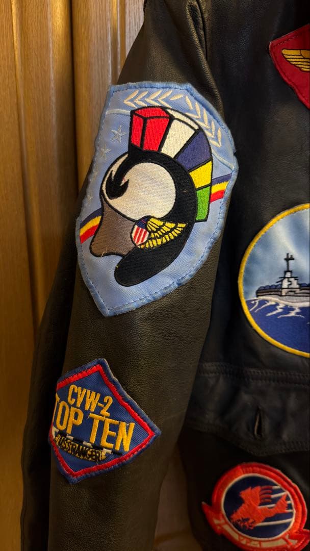 t*i様 TOP GUN MAX CADYs レプリカレザージャケット