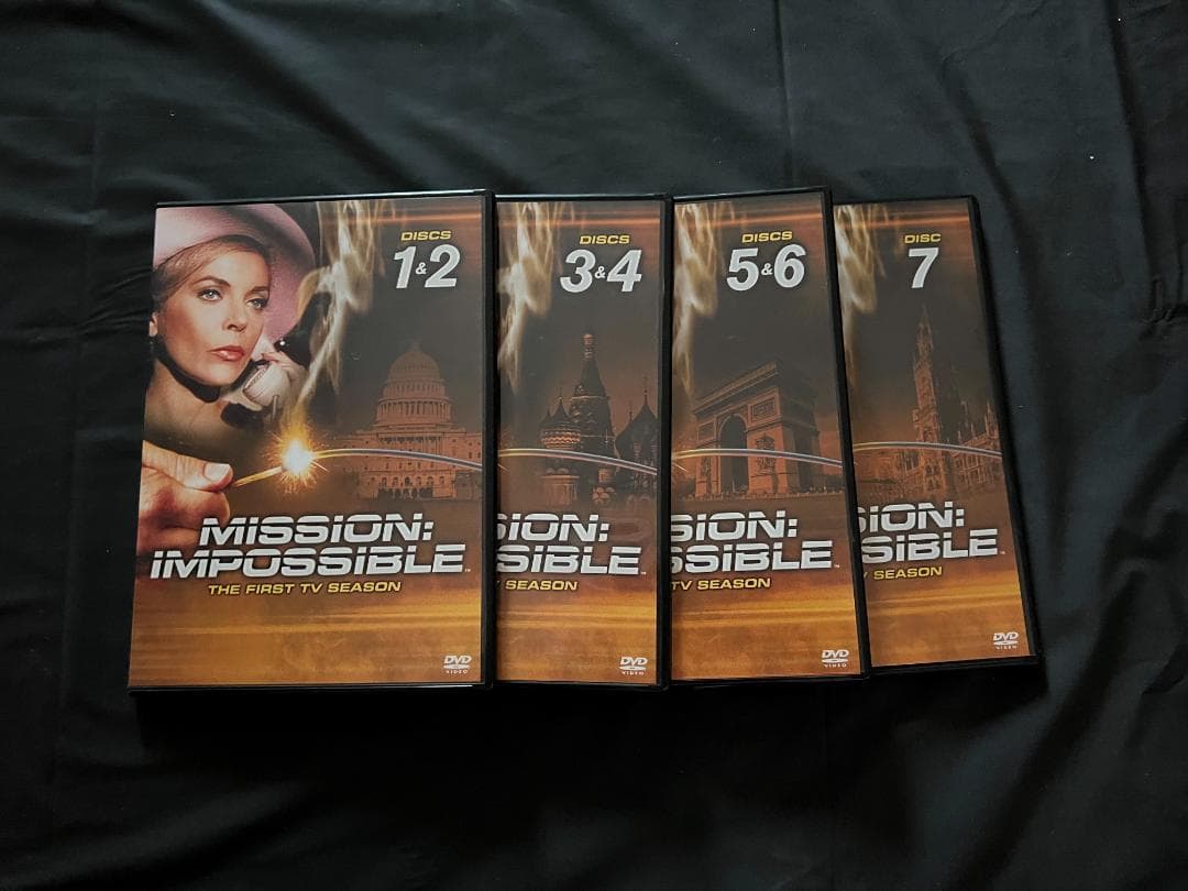 MISSION: IMPOSSIBLE TVシリーズ 1+2　DVD BOX