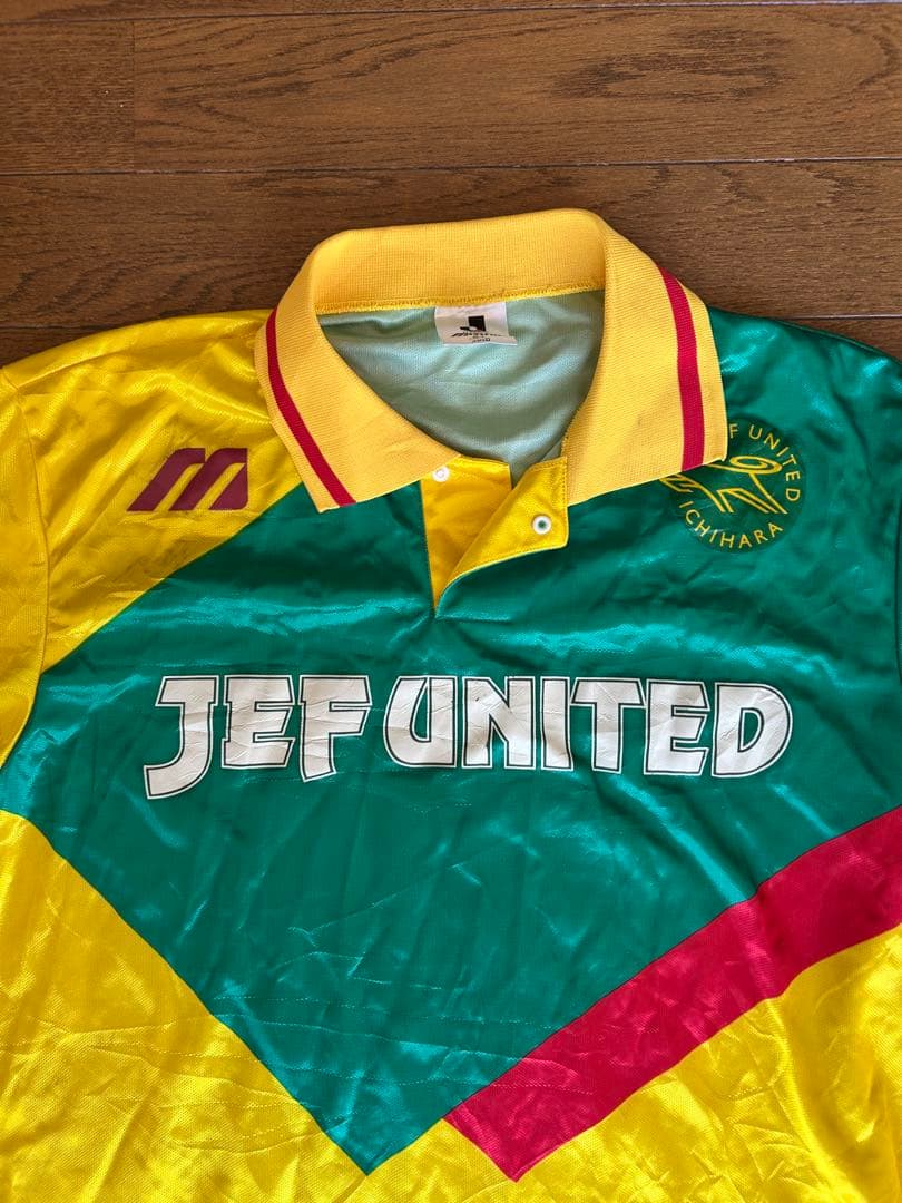 ジェフユナイテッド市原・千葉 サッカーユニフォーム L相当