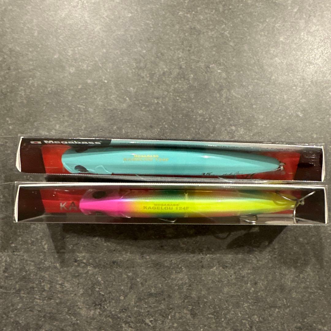 Megabass KAGELOU 124F 限定カラー 2個セット