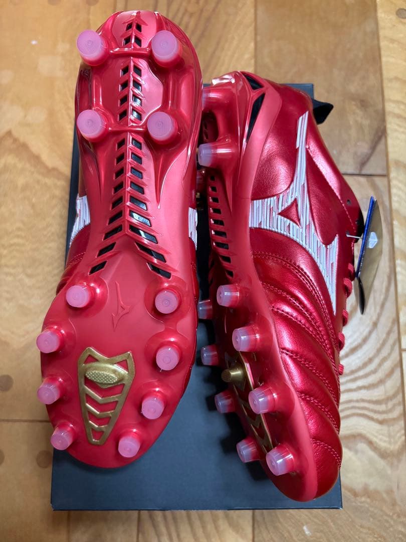 新品　40周年限定　レアサイズ　ミズノ　モレリア ネオ4 JAPAN 22.5
