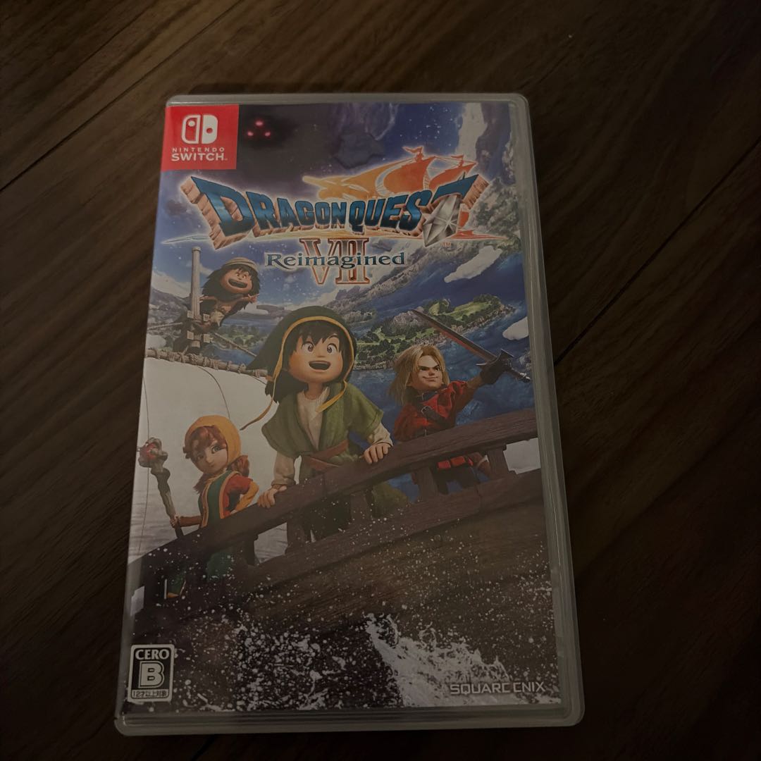 Nintendo Switch DRAGON QUEST VII Remastered