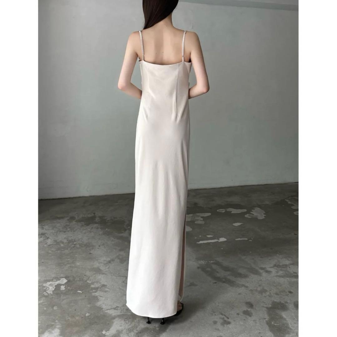 asymmetry drape cami dress celon セロン