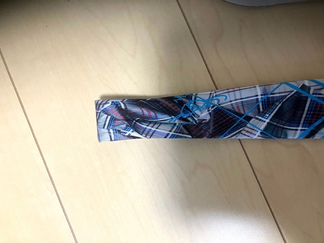 定価25,300円Vivienne Westwood オーブ×タータン ネクタイ