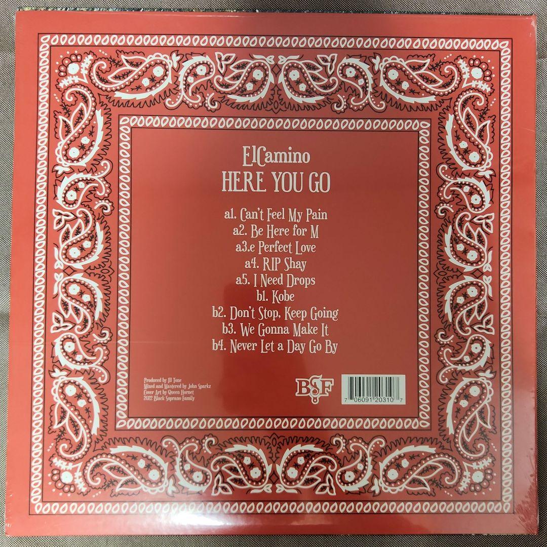 Elcamino – Here You Go レコード