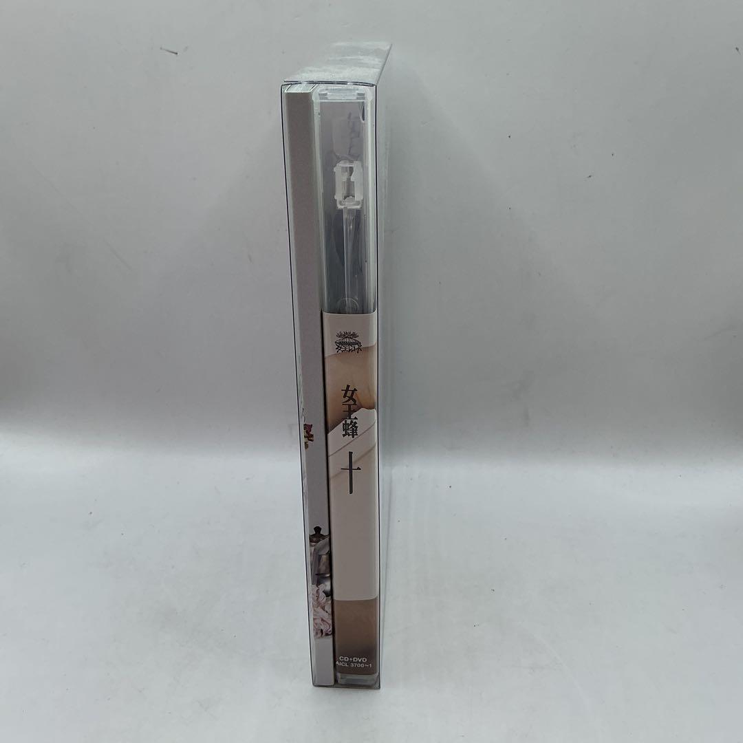 女王蜂 アルバム「十」美品 CD