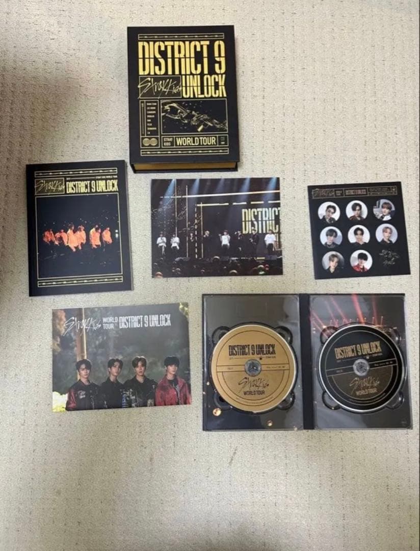 Stray Kids スキズ　'District 9 : Unlock' DVD