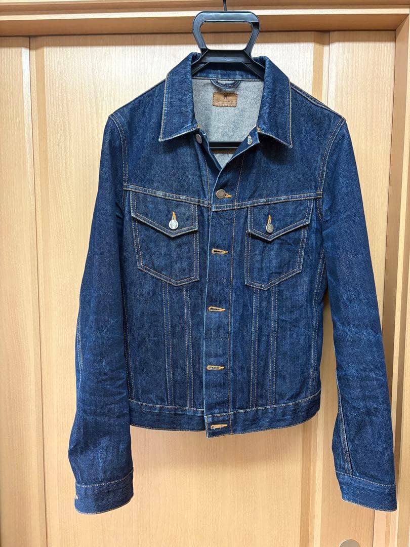 2着セットヌーディージーンズ　デニムジャケットサイズ M PERRY/BILLY