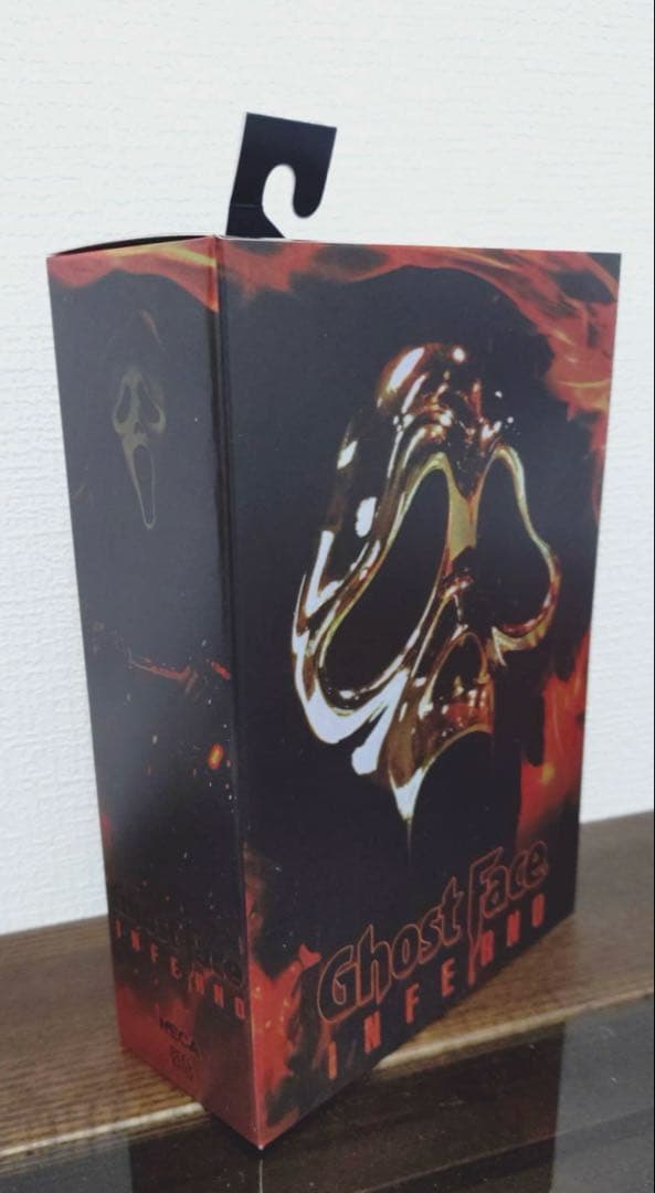 スクリーム フィギュア 未開封 ダメージあり スクリーム