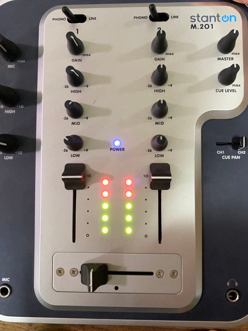 STANTON スタントン DJミキサー M.201