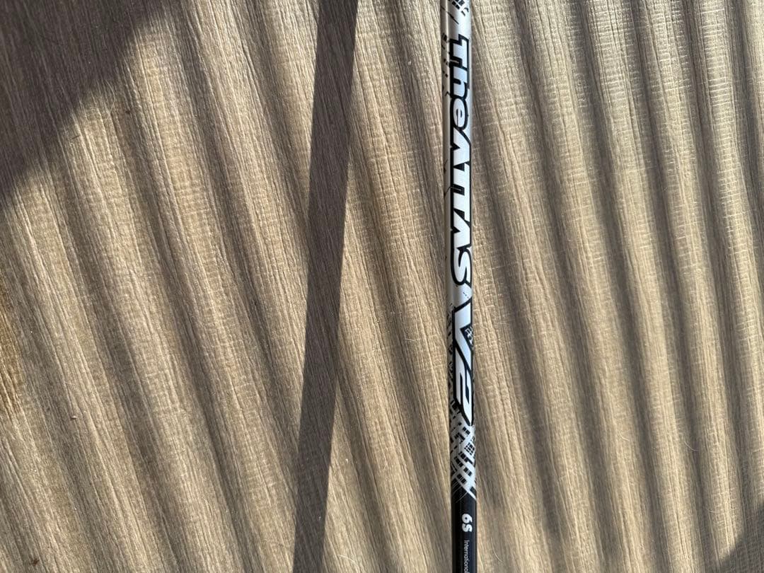 cobra Dark speed x 9度 The Attas V2 6S