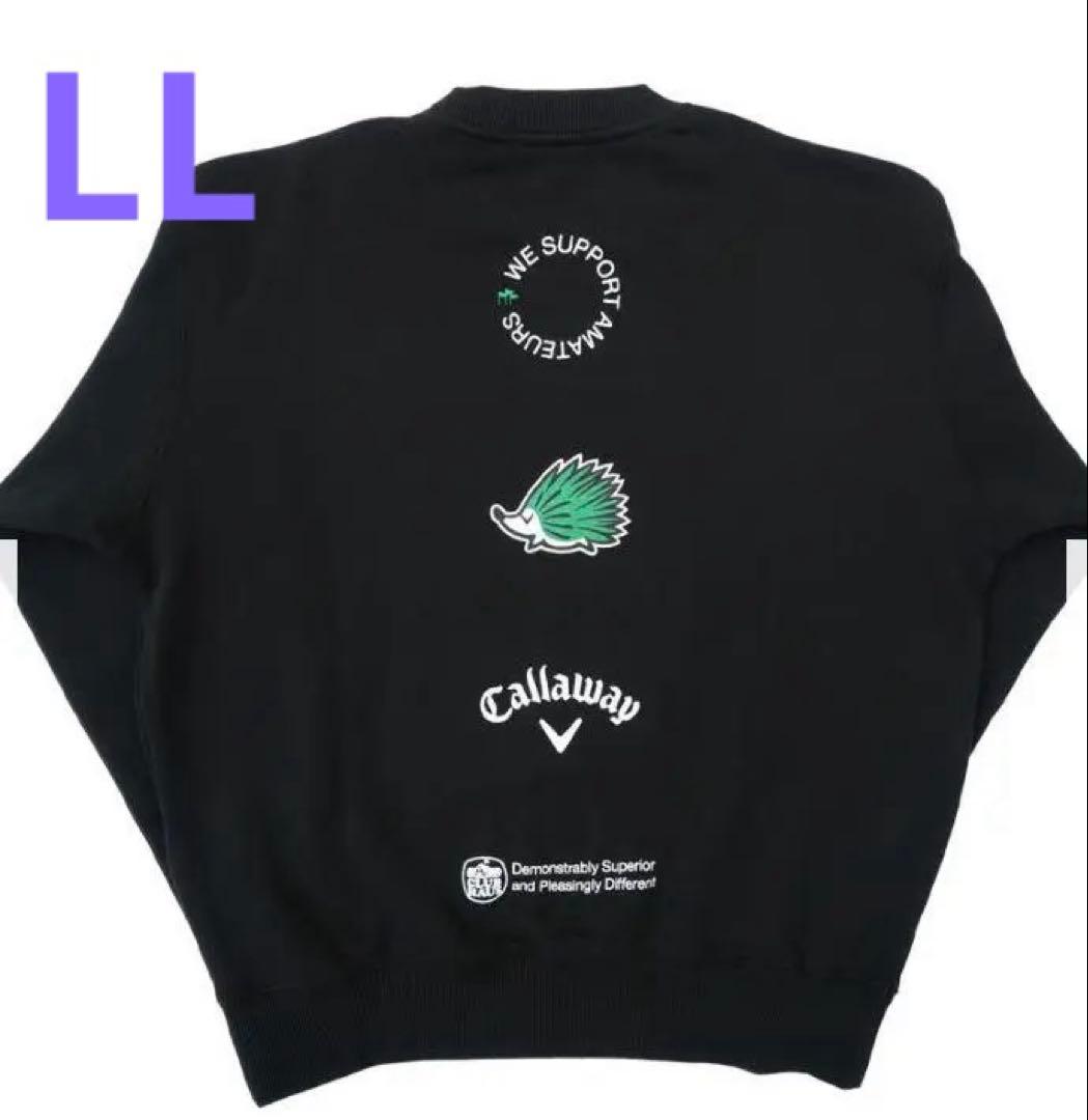 N*u様 【限定コラボ】キャロウェイ×クラブハウス Crewneck Sweat