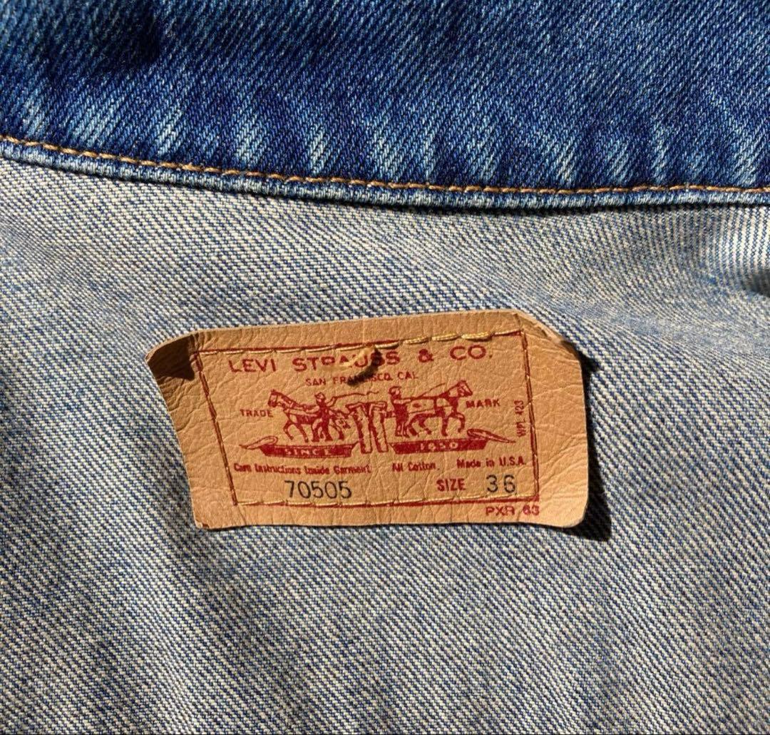 levi's リーバイス　70505 USA アメリカ製