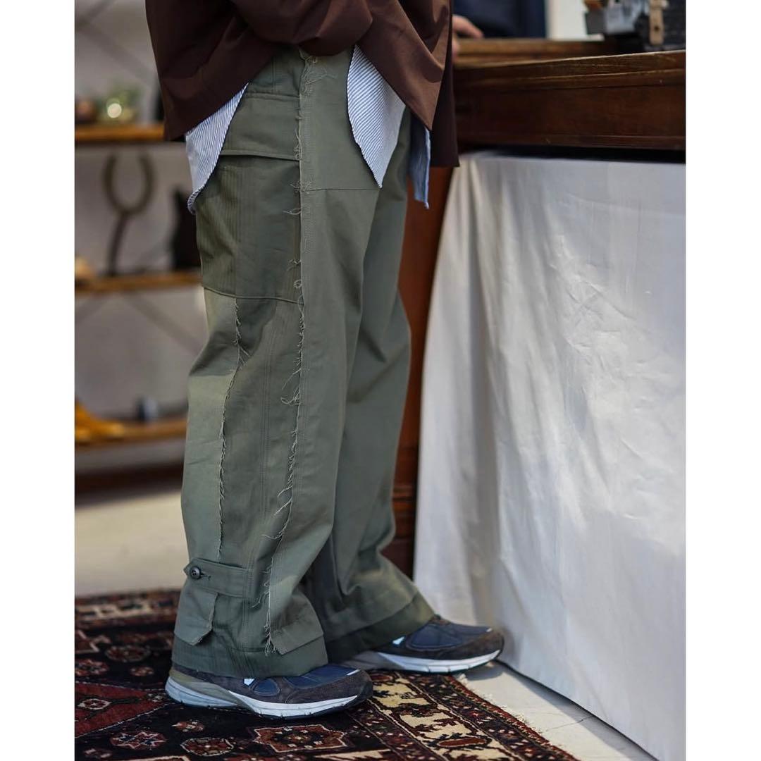 パンツ YOKE / STANDARD JOURNAL Military Pants