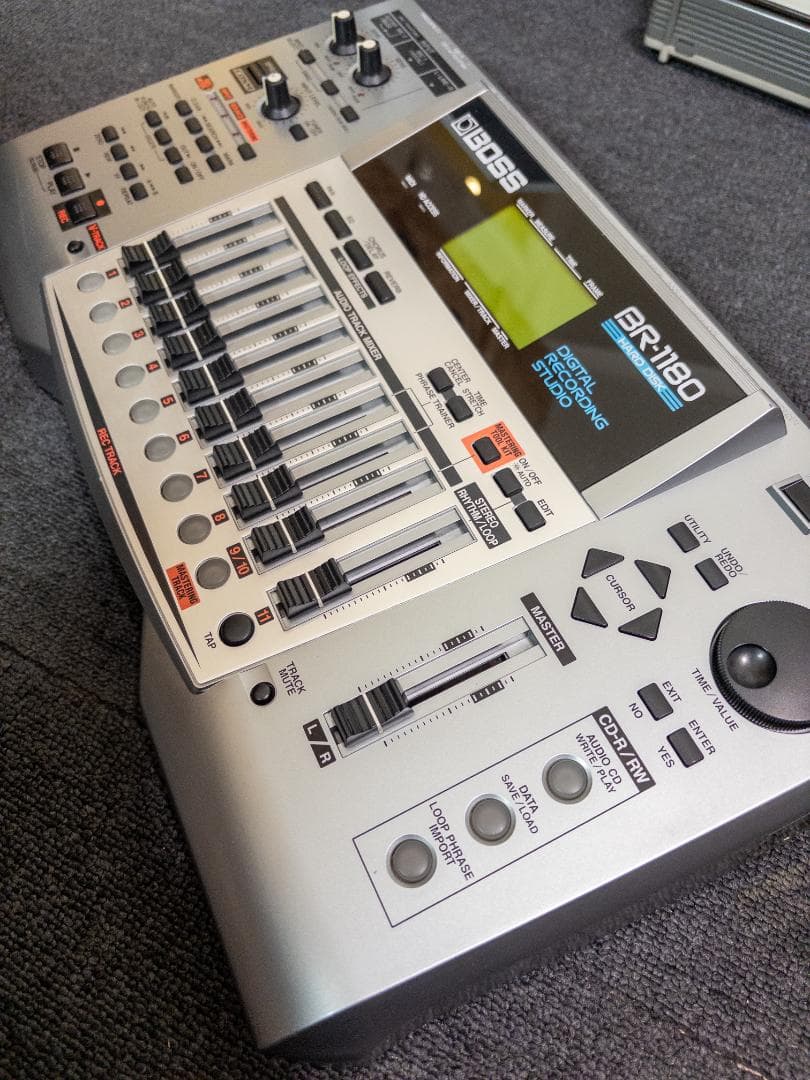 ジャンク BOSS BR-1180 MTR マルチトラックレコーダー