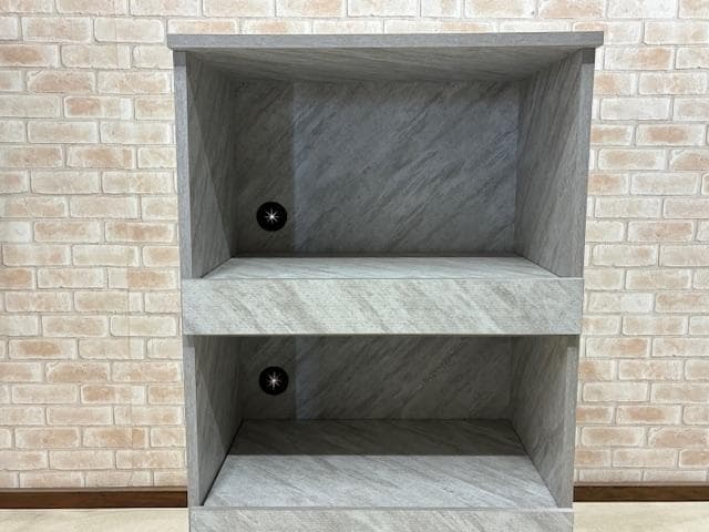 レンジ台　キッチン　収納　LGY　開戸　新品
