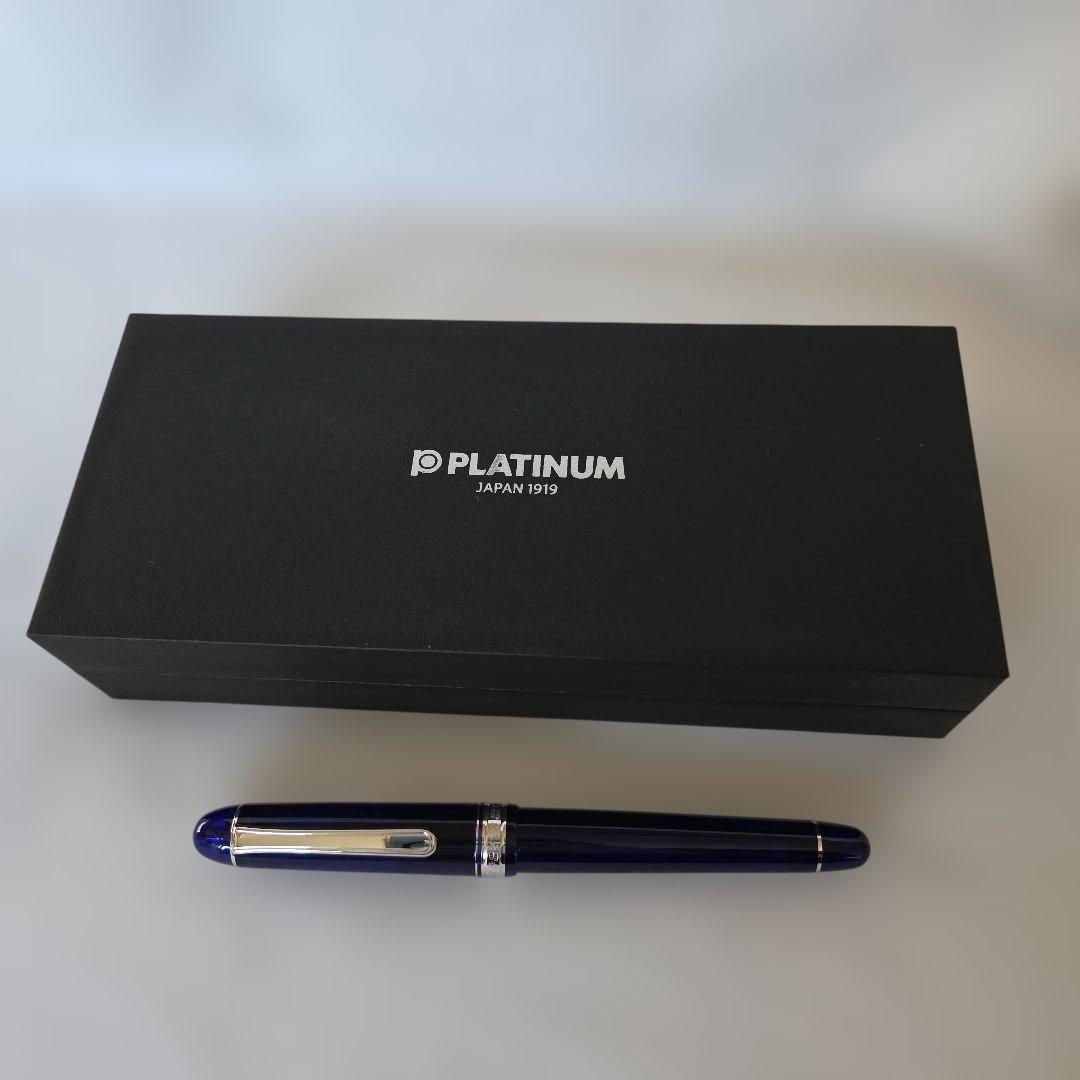 プラチナ #3776 センチュリー ロジウム SF 24年4月購入 美品