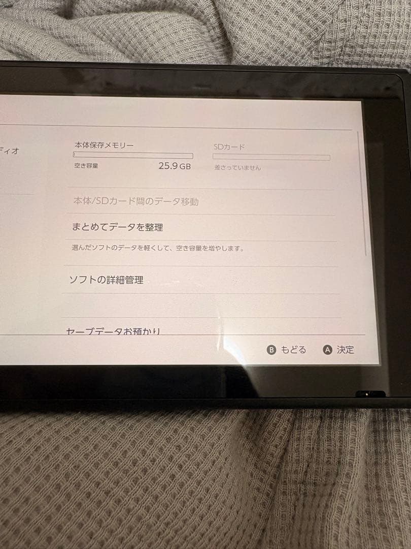 Nintendo Switch 本体 グレー ACアダプター、ケース付き