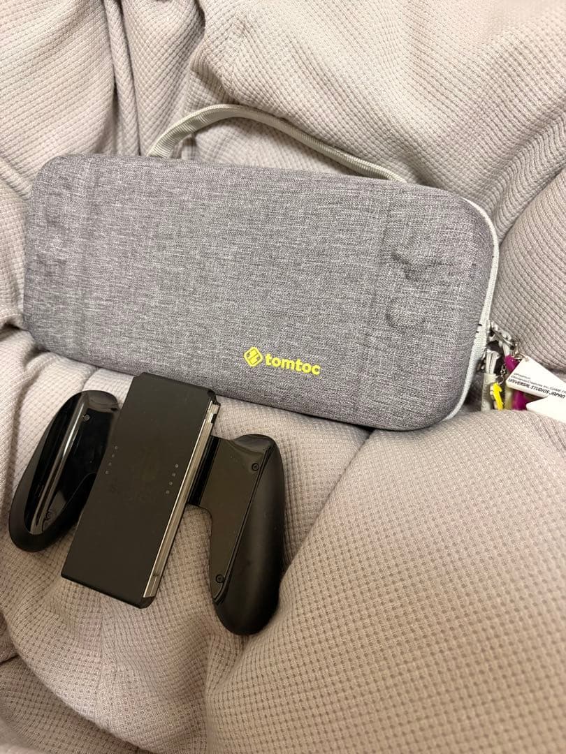 Nintendo Switch 本体 グレー ACアダプター、ケース付き