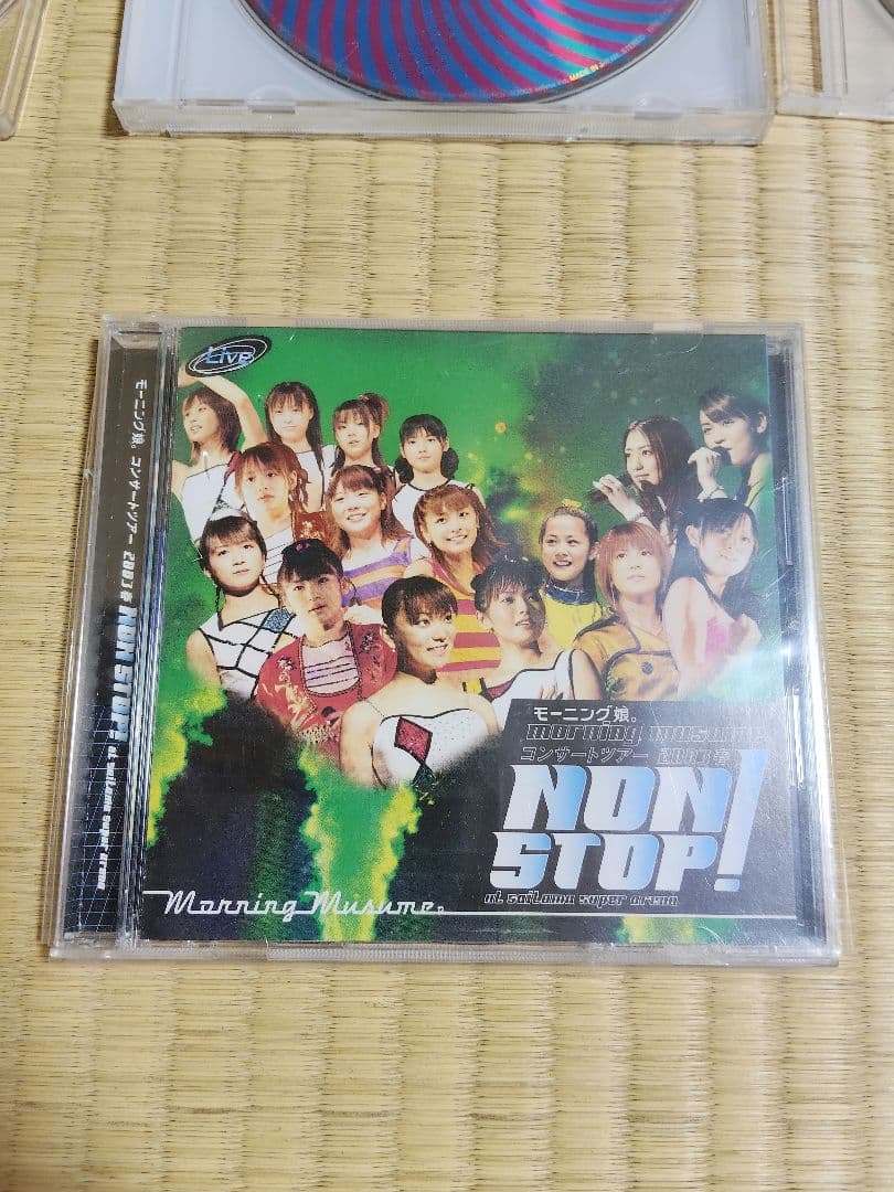モー娘。ミニモニ　DVD6枚　CD8枚　値下げ！