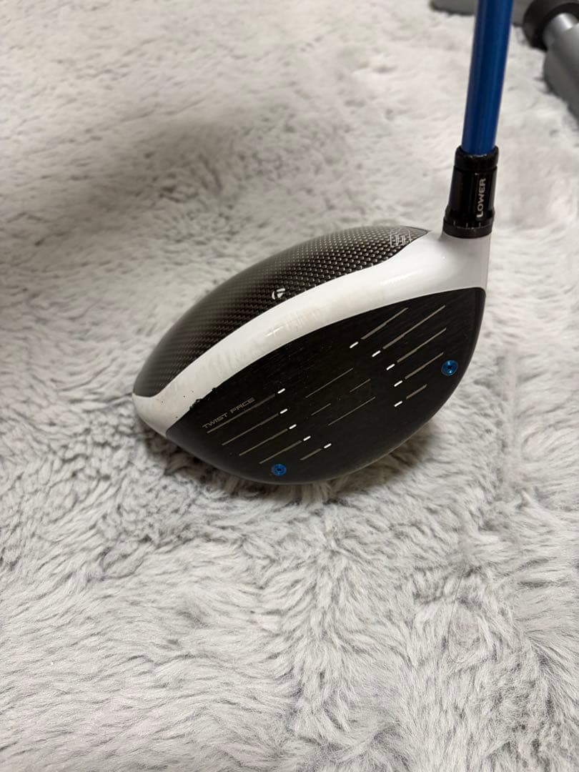 TaylorMade SIM MAX D ドライバー 9° ヘッドのみ