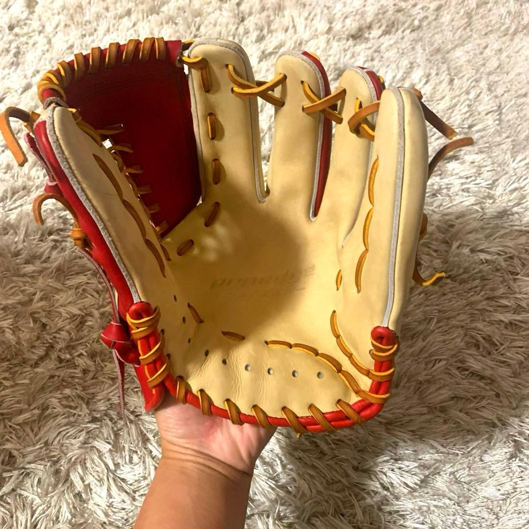 野球グローブ　軟式　SSKプロエッジ 内野用オーダーグラブ　ショート　セカンド