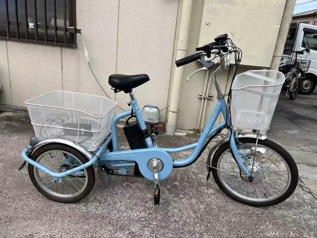 416 ミムゴ 電動アシスト自転車 三輪