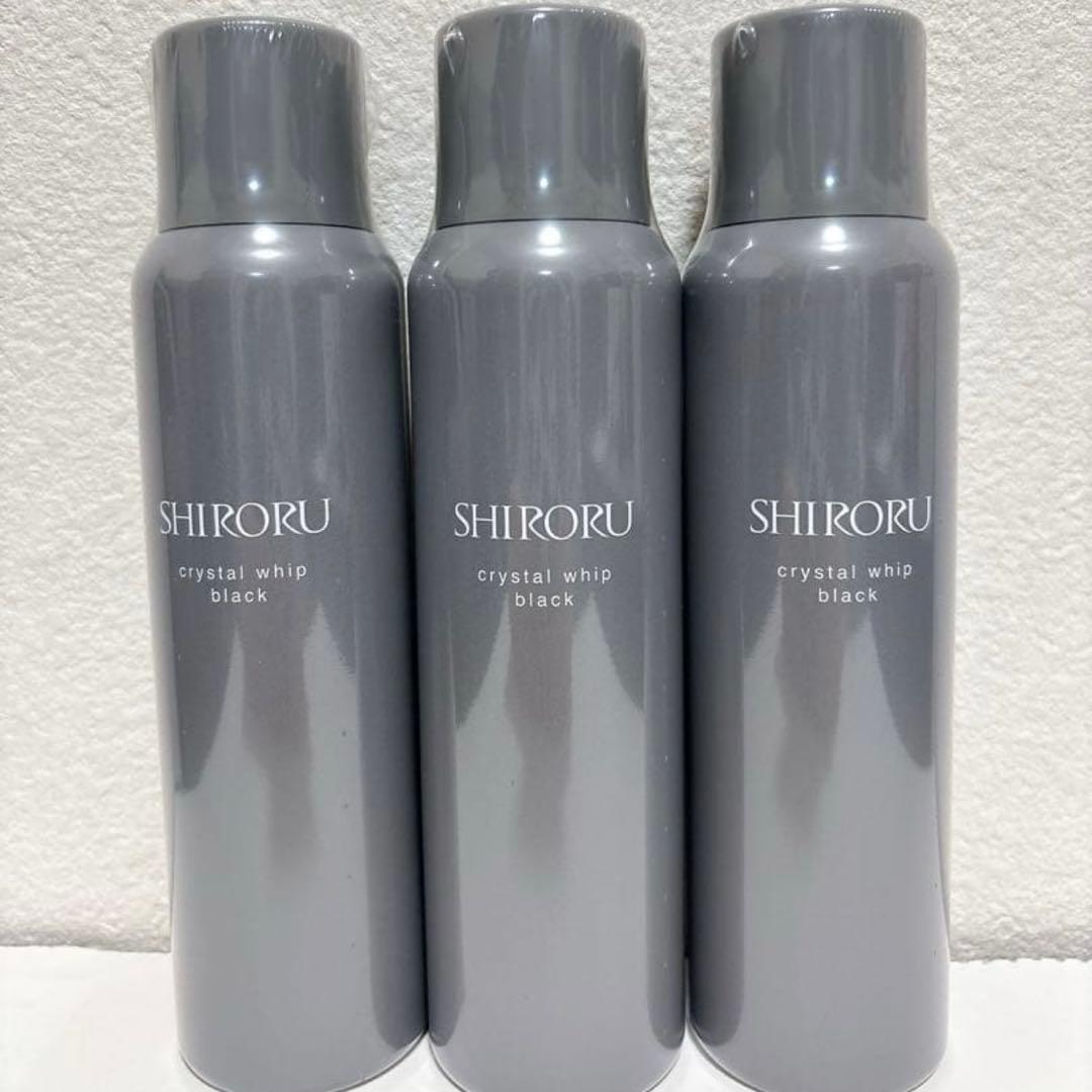 SHIRORU クリスタルホイップ ブラック 【新品未使用】