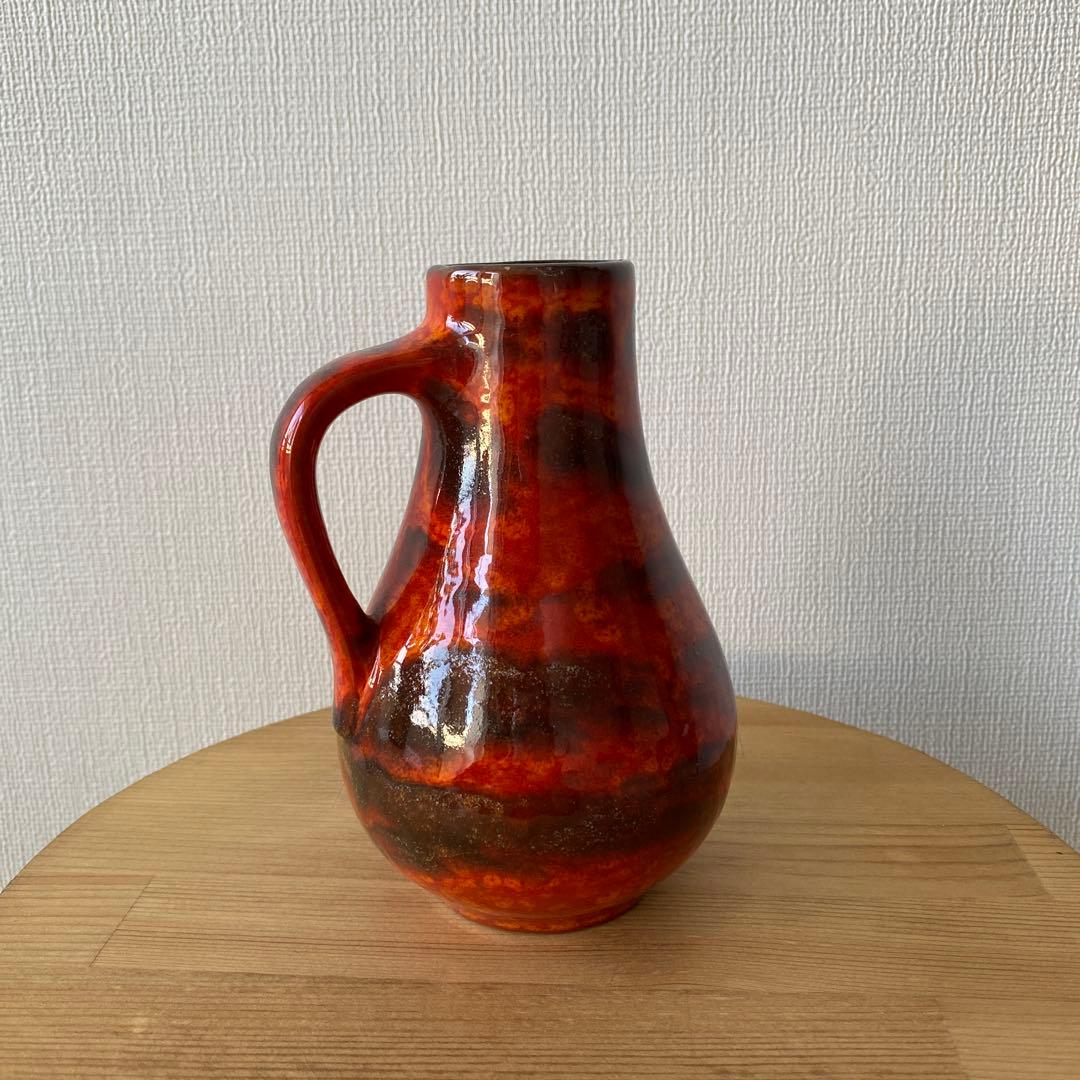 ファットラバ 花瓶 フラワーベース vintage
