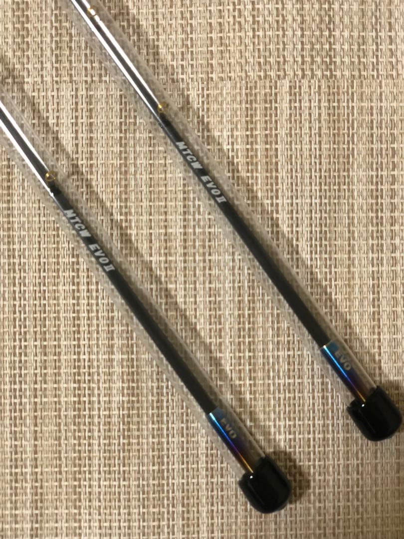 CREEK×MTCW EVOⅡ 2本セット　限定穂先　値下げしました！