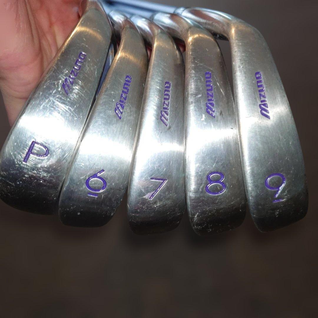 Mizuno ミズノ　opti　レディース　ゴルフクラブ　7本セット