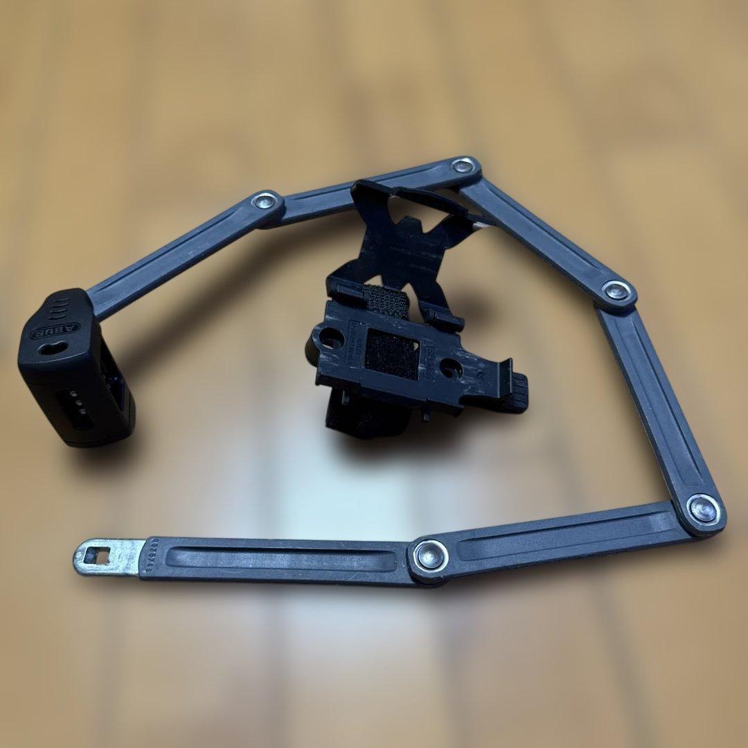 【shoppingニキ 】ABUS BORDO Lite 6055C中古品