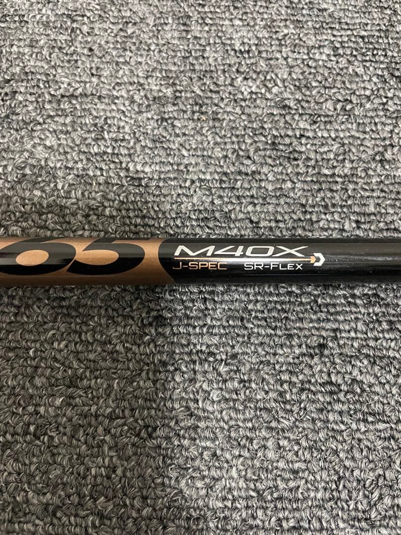 プロフォース65 M40X テーラーメイドスリーブ付 ミニドライバー用