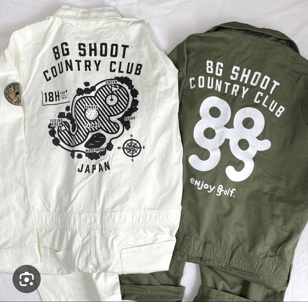 窪塚 入手困難 8gshoot OVERALLS オーバーオール　ゴルフ