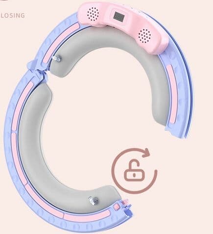 スマートフラフープ取り外し可能调整の可能性自动复帰落ちないフラフープ