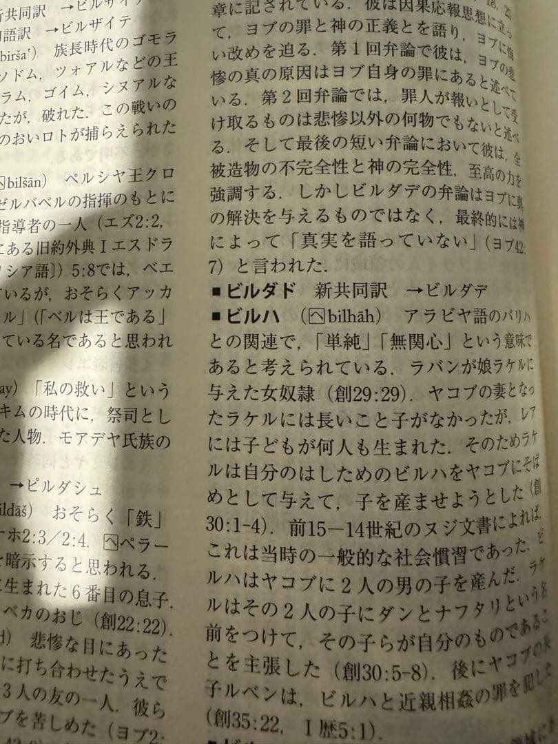 新聖書辞典　絶版　聖書