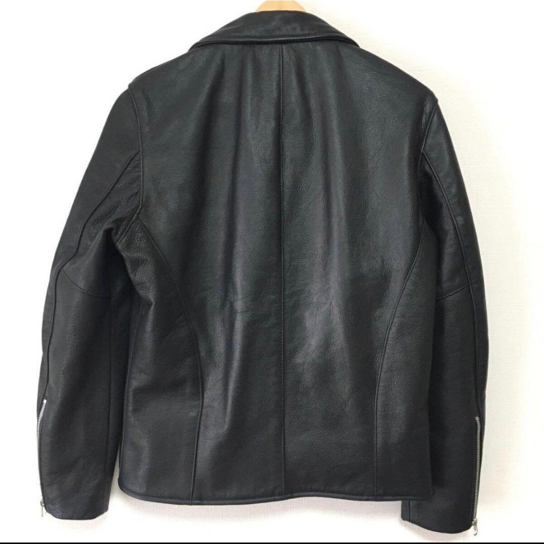 バンソン C2R レザー ダブル ライダースジャケット 38 バイカー