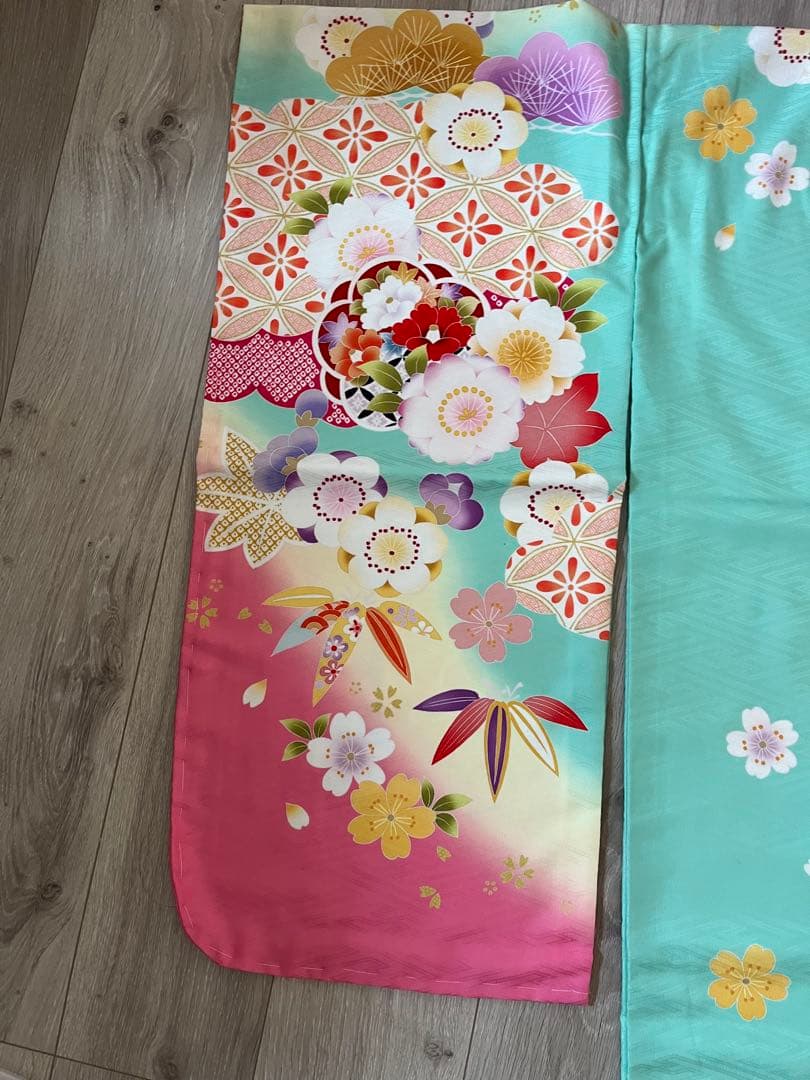 ※美品※ 式部浪漫　七五三　7歳お着物　セット