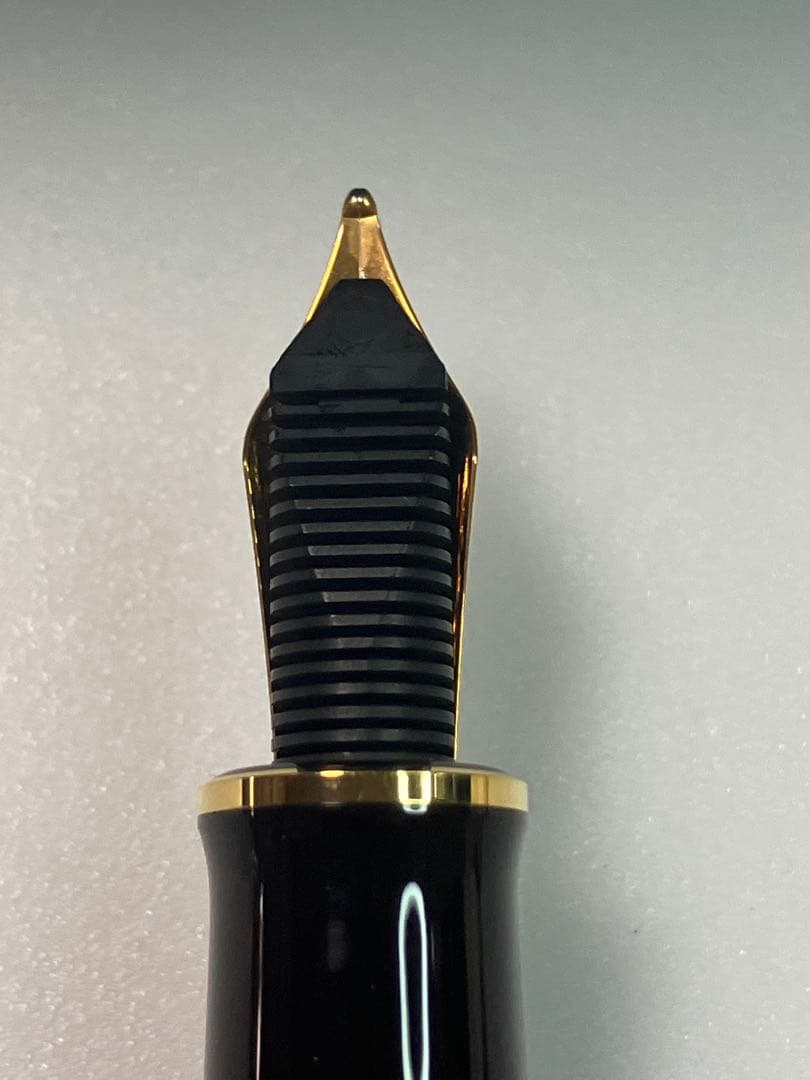 Pelikan　ペリカン　M800　バーントオレンジ　M-nib