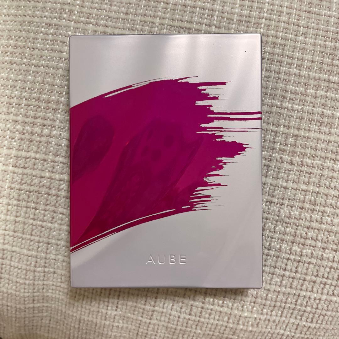 AUBE オーブ ブラシひと塗りシャドウN 14 ブラウン系 アイシャドウ