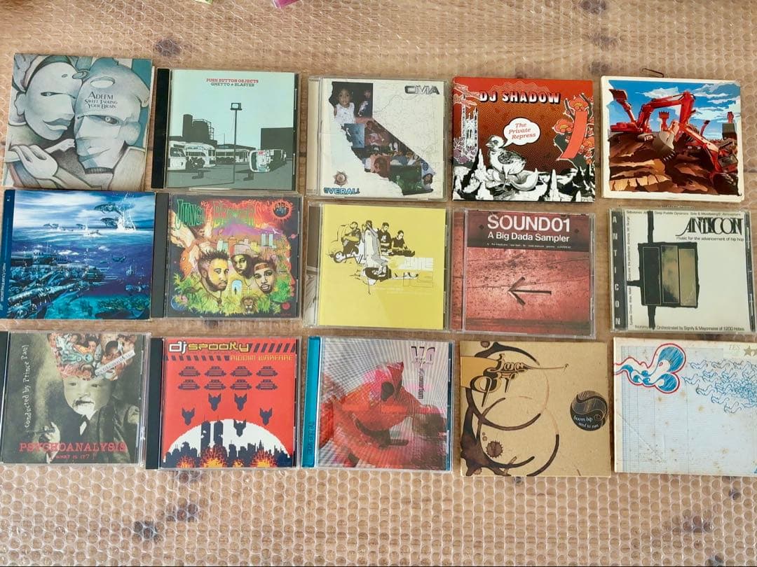 主にアンダーグラウンドヒップホップ CD コレクション まとめ売り