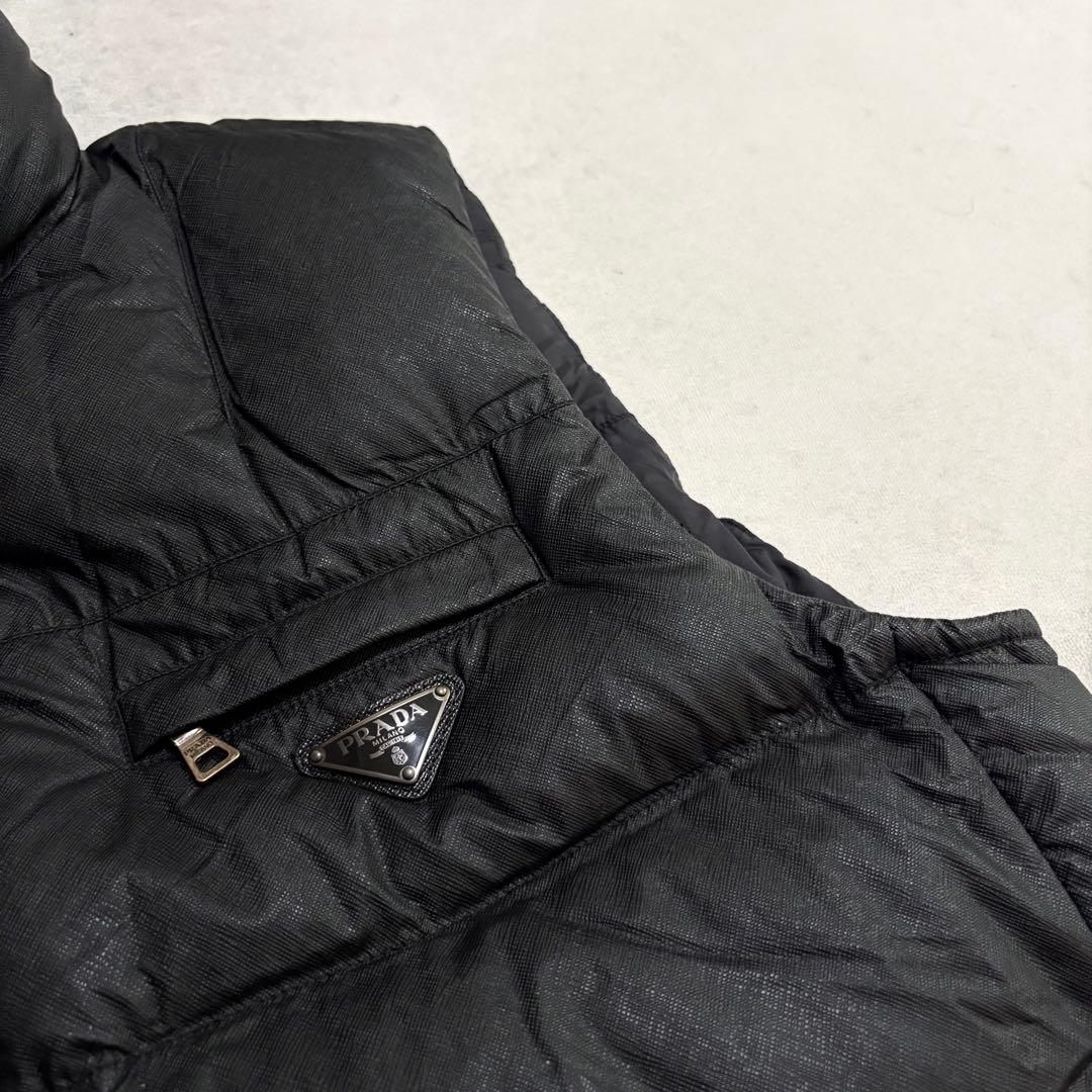ジャケット・アウター archive PRADA Coated Down Vest