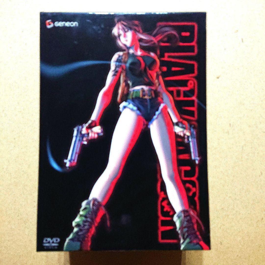 「BLACK LAGOON」DVD1巻～6巻 全巻セット。収納ボックス付き。