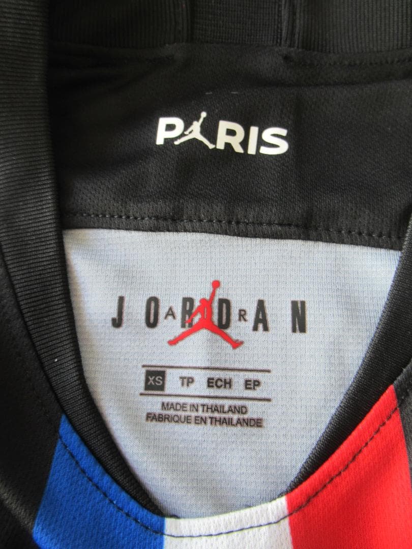 PSG × JORDAN ユニフォーム XS ブラック パリサンジェルマン