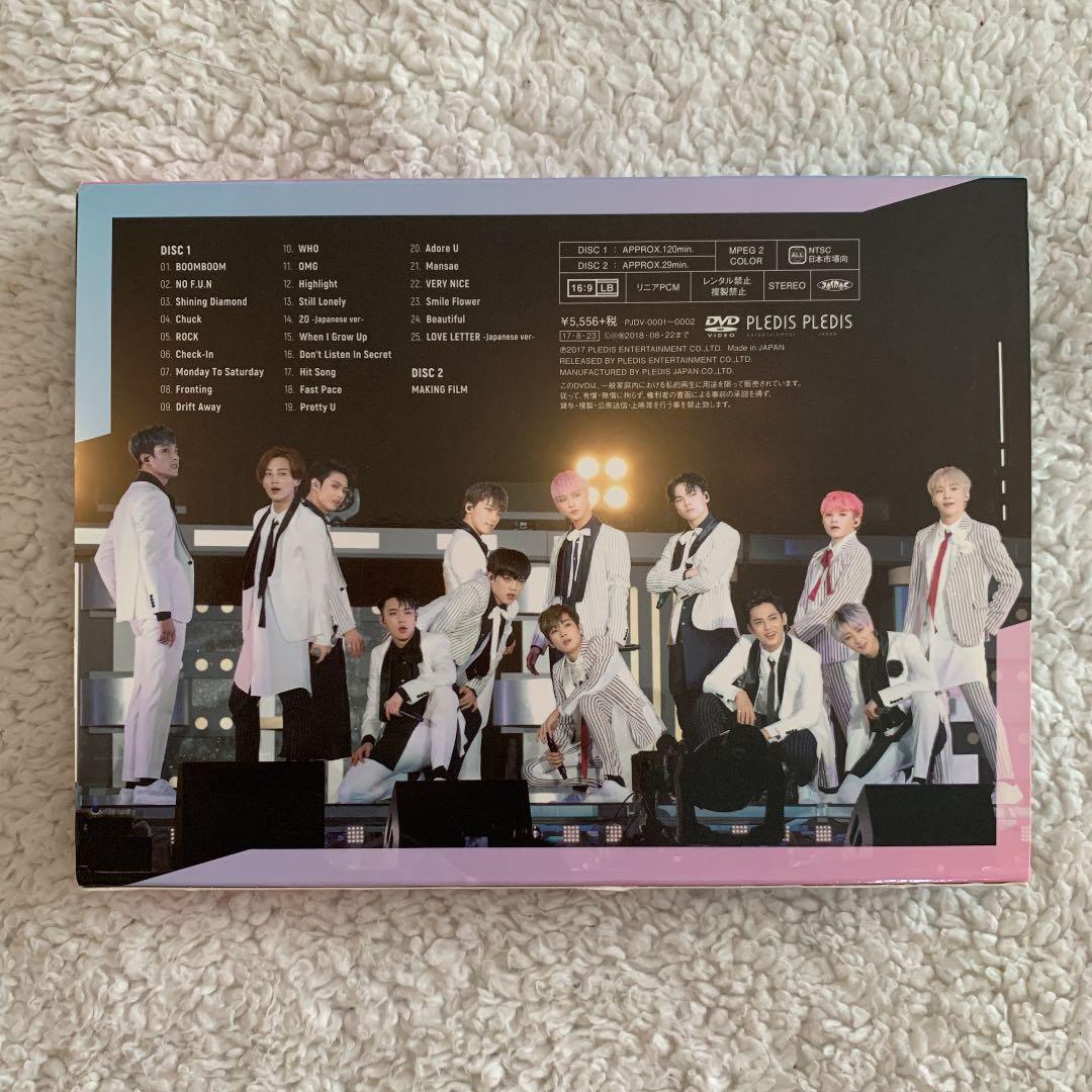 K-POP・アジア SEVENTEEN LIVE DVD