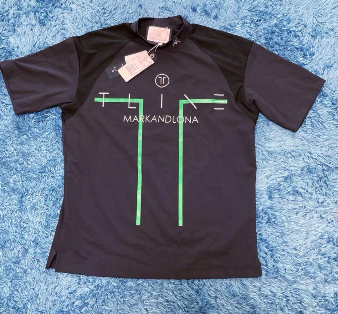 【マークアンドロナ 】T-LINE DTM Mock Tee