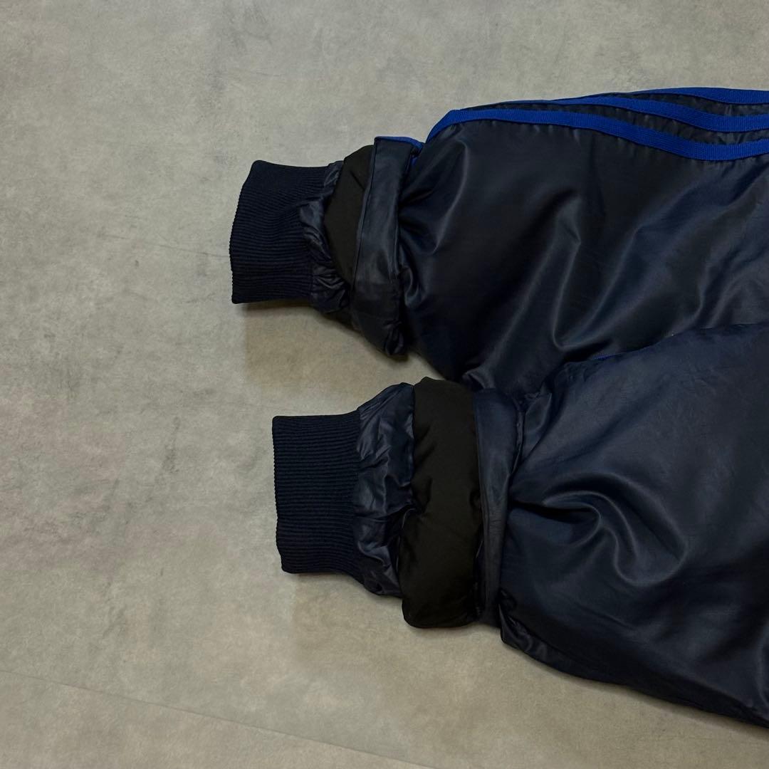 adidas アディダス 防風防水 肉厚 ロングダウンコート ベンチコート L