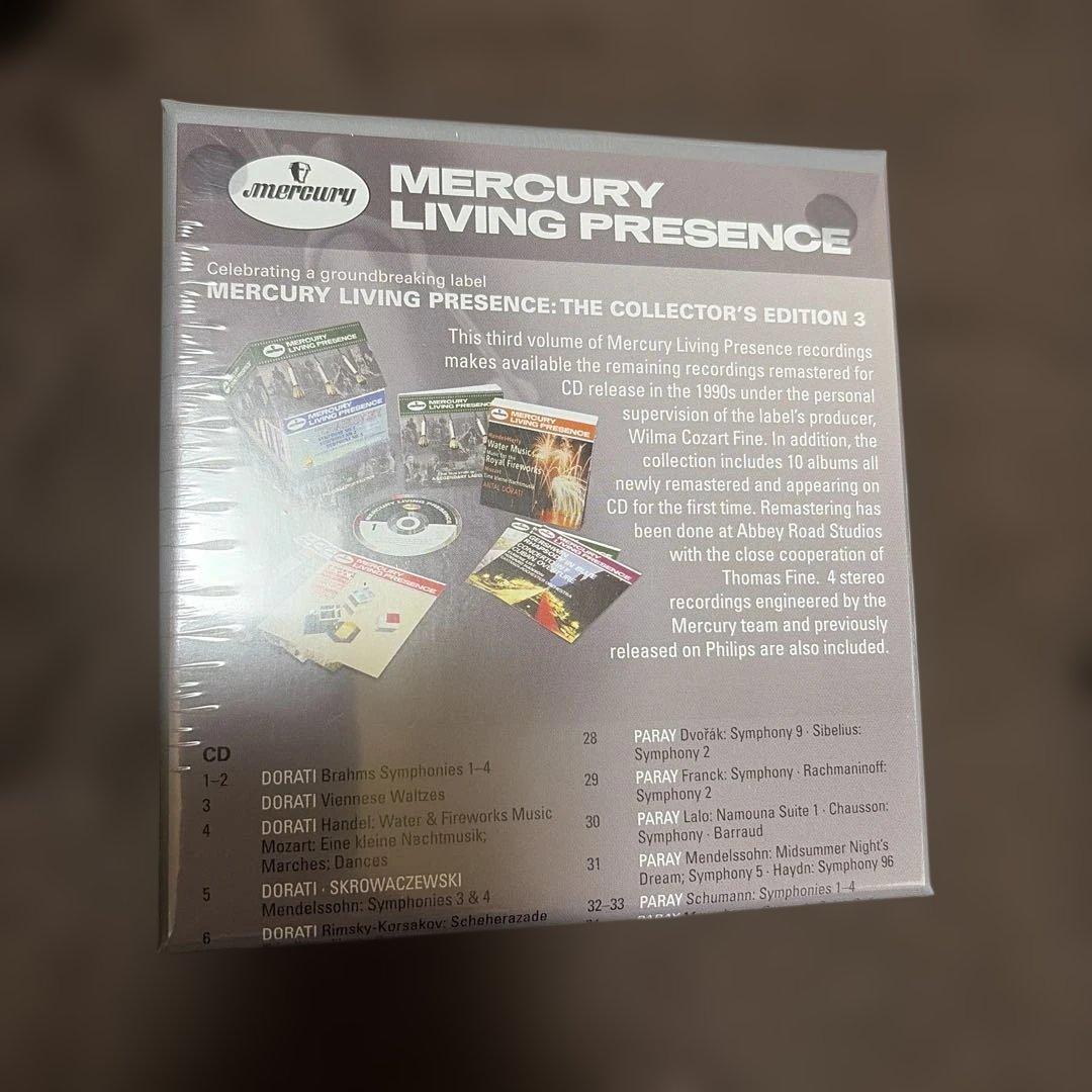 Mercury Living Presence コレクターズエディション 3