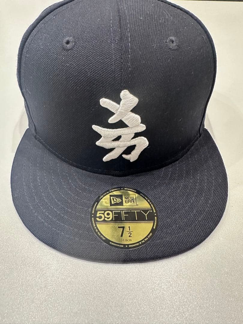 ニューヨーク・ヤンキース 59FIFTY キャップ 7 1/2 ネイビー