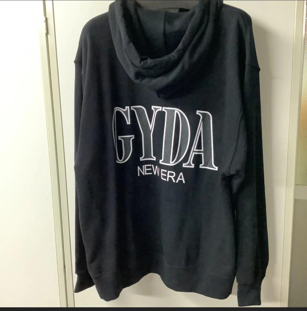 即完売！　GYDA ジェイダ　NEW ERA　ニューエラ コラボパーカー　 L